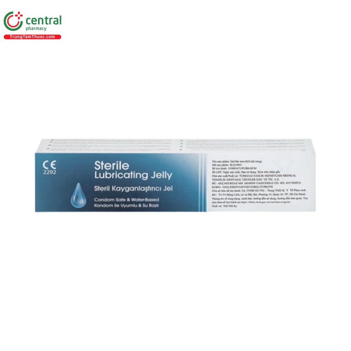 kly sterile lubricating jelly 5 I3478