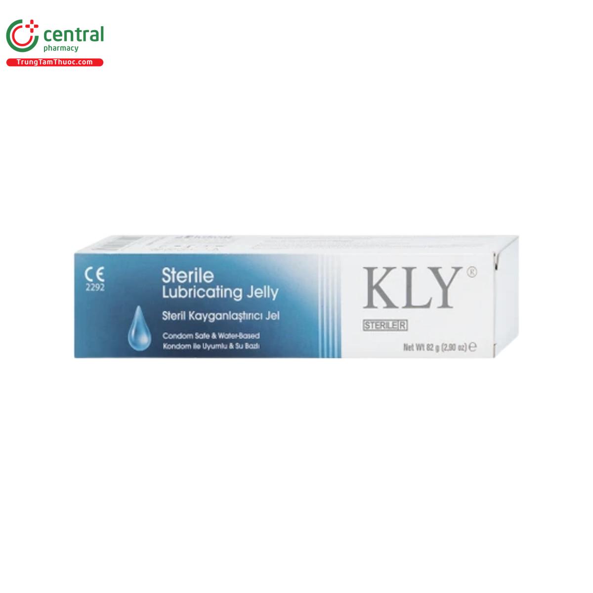 kly sterile lubricating jelly 6 A0730