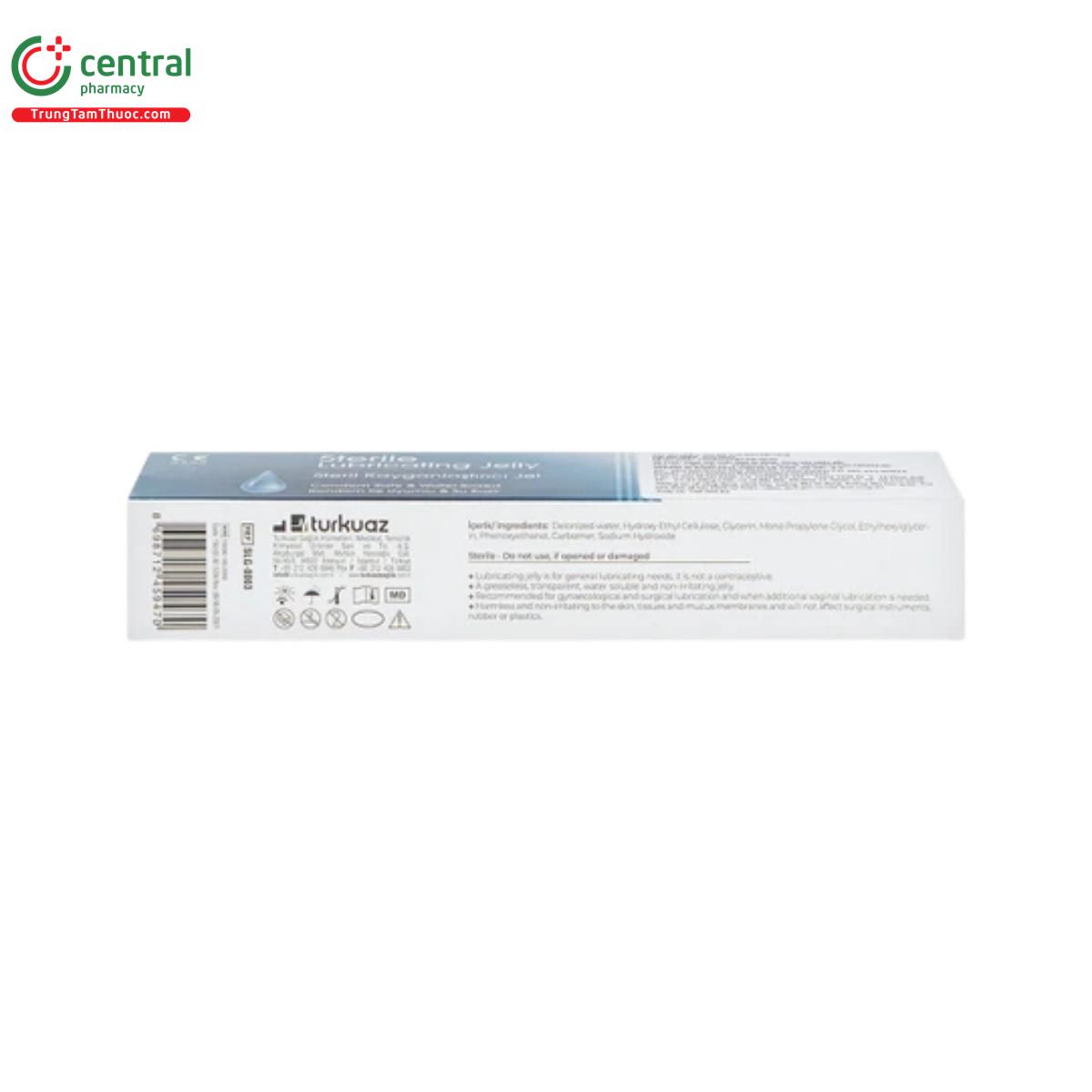 kly sterile lubricating jelly 8 A0737