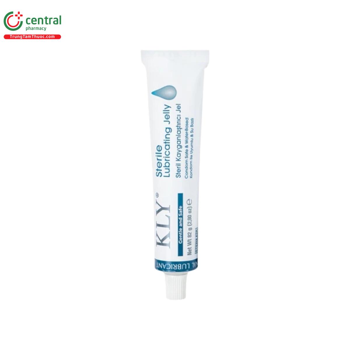 kly sterile lubricating jelly 9 D1825