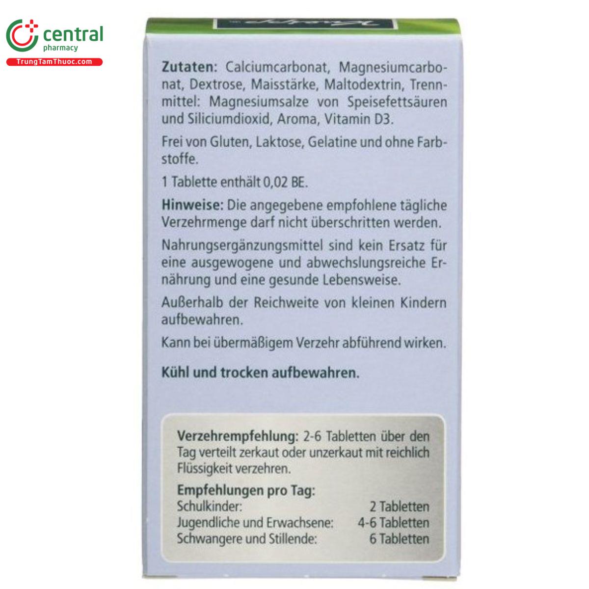 kneipp magnesium calcium d3 1 E1143