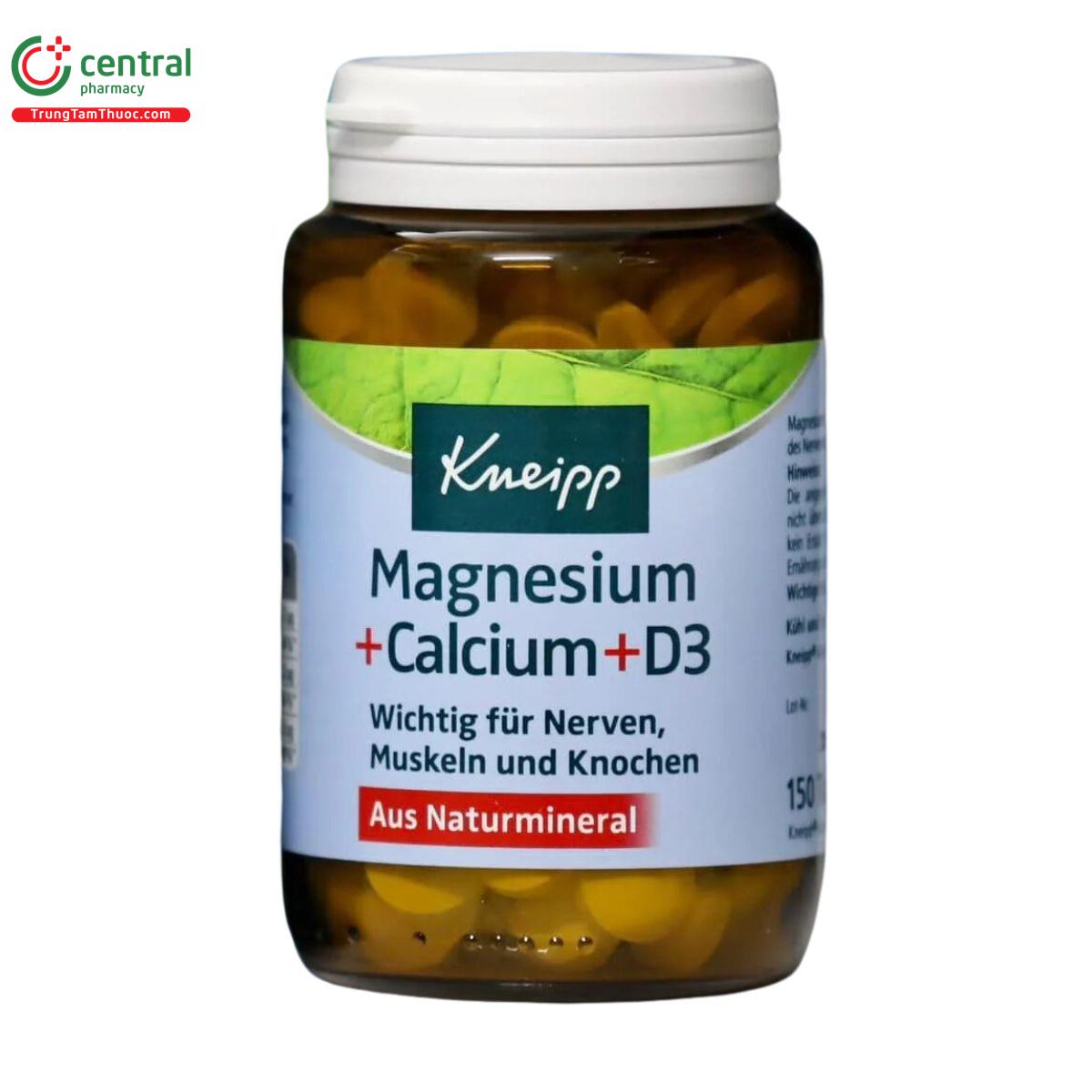 kneipp magnesium calcium d3 11 J4425