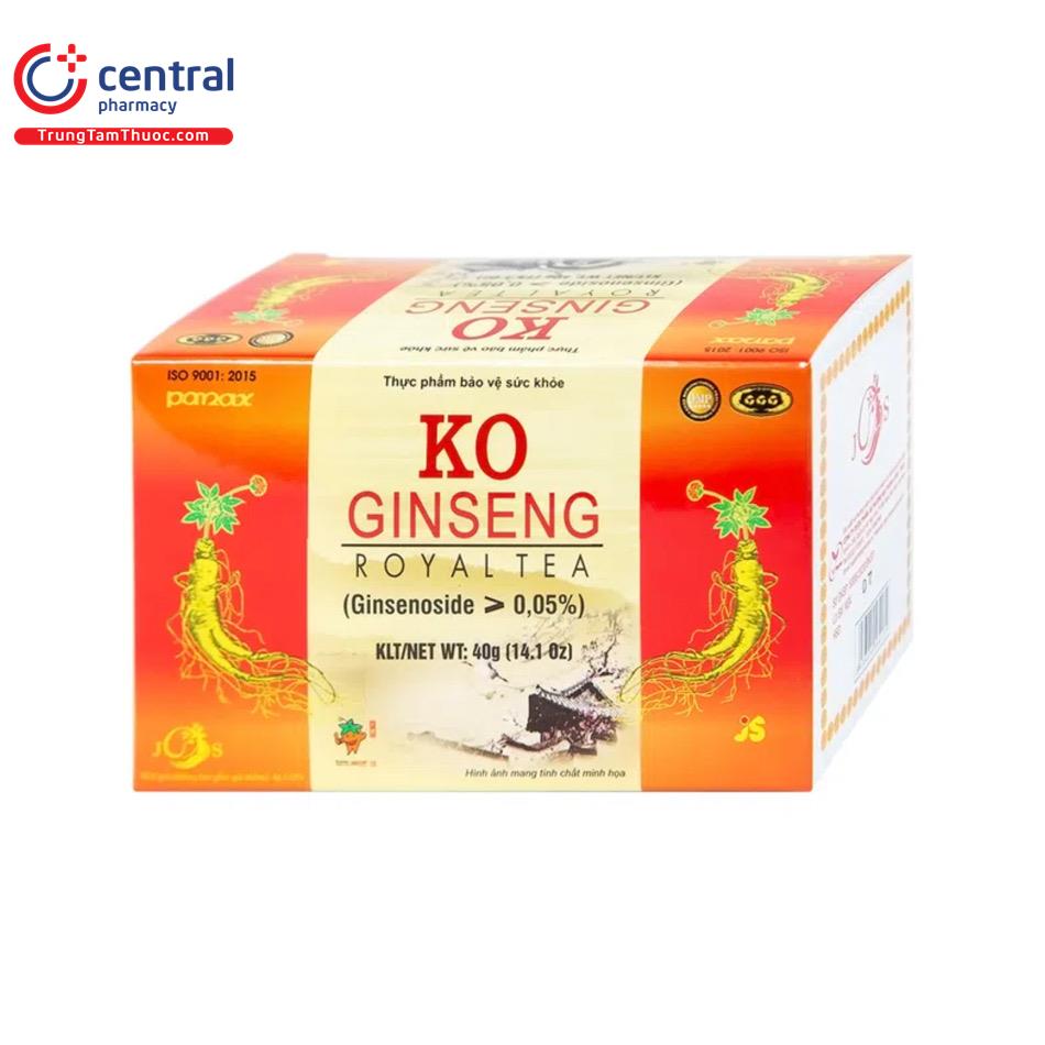 Ko Ginseng Royal Tea 10