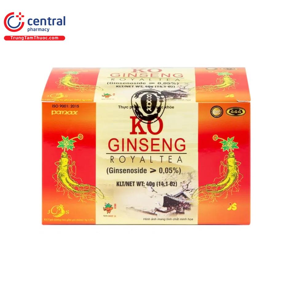 Ko Ginseng Royal Tea 9