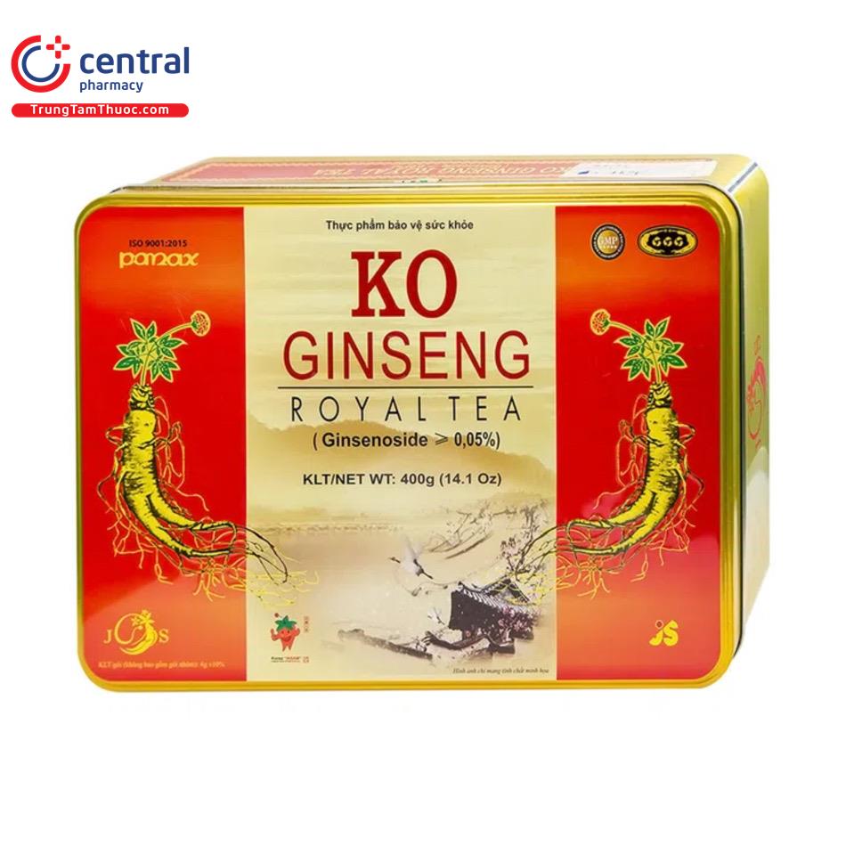 Ko Ginseng Royal Tea 5