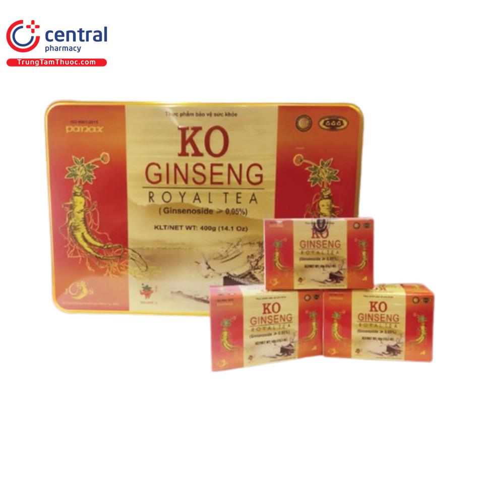 Ko Ginseng Royal Tea 1