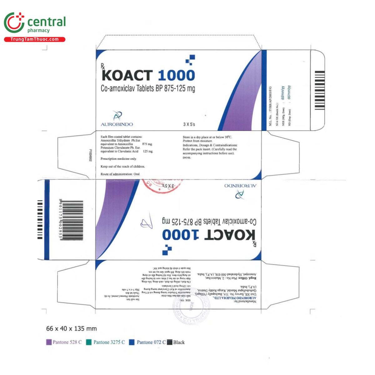 koact 1000 7 A0770