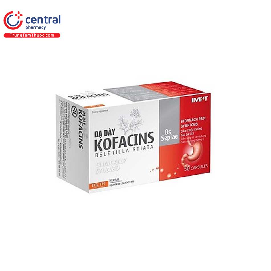 3. Công dụng của Kofacins
