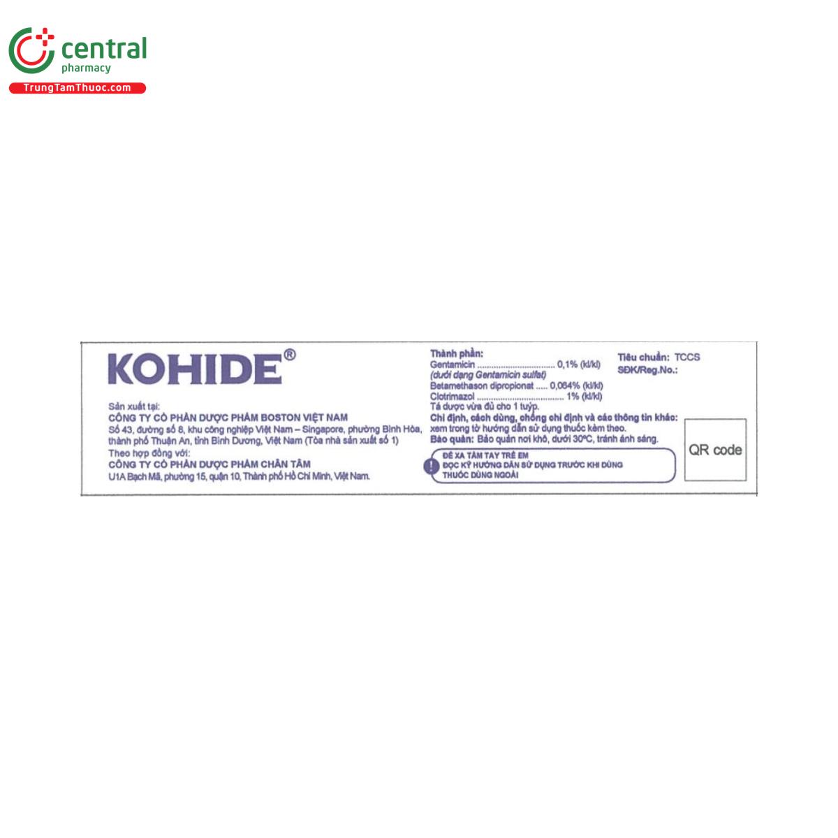 kohide 2 L4483