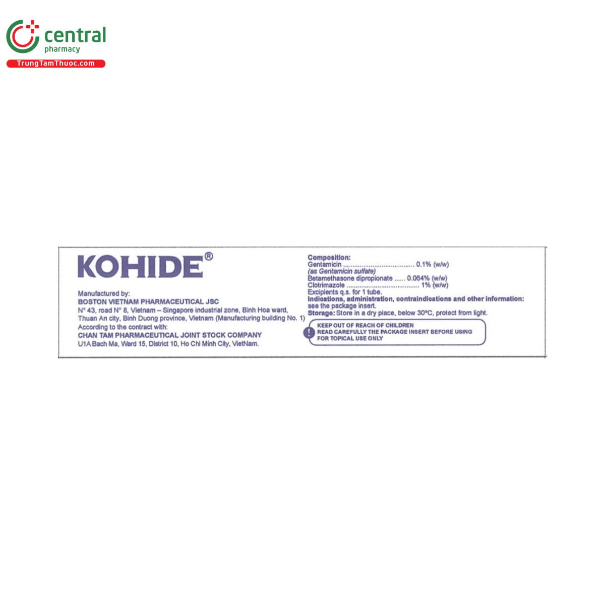 kohide 3 R7130