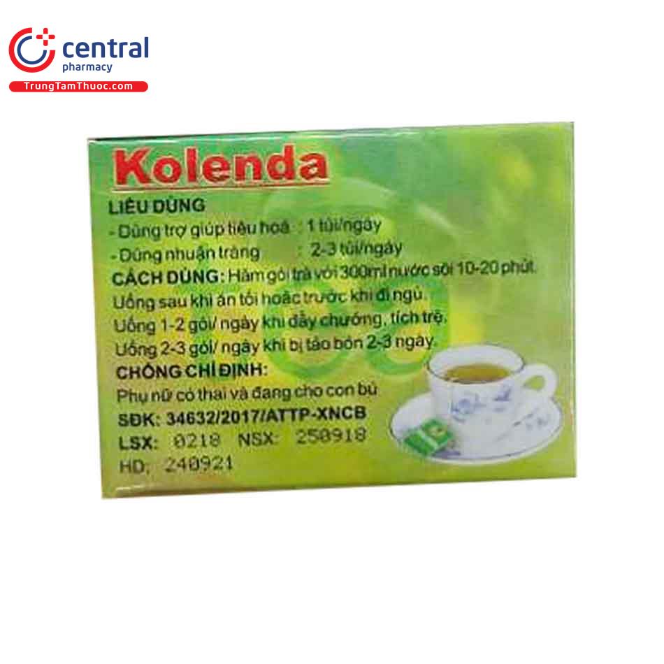 kolenda 4 L4083