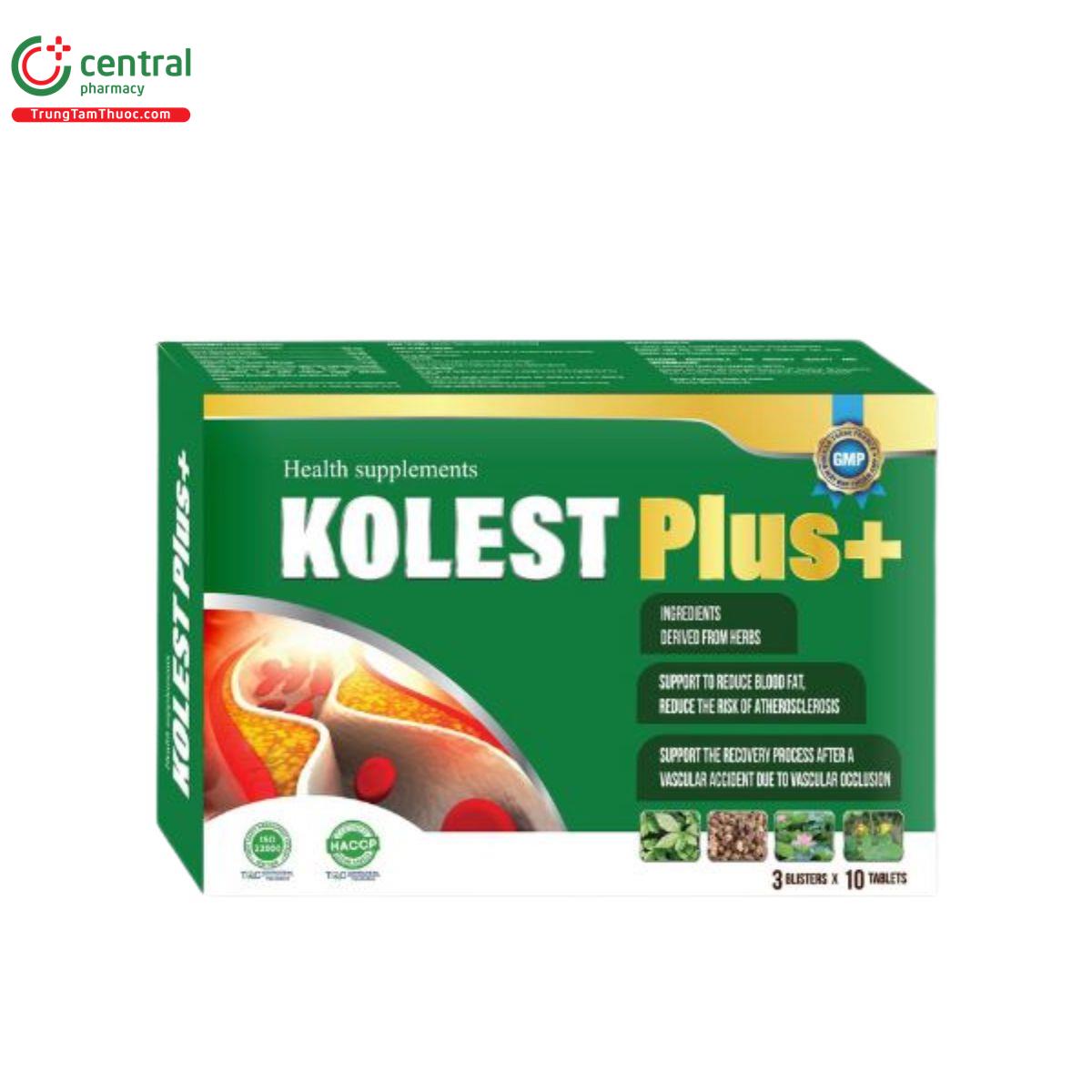 kolest plus 2 Q6145