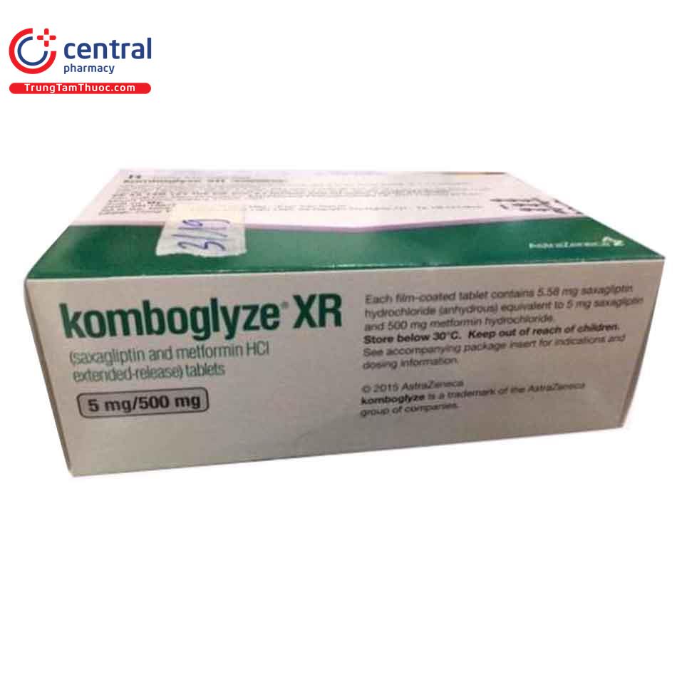 komboglyze xr 3 M5776