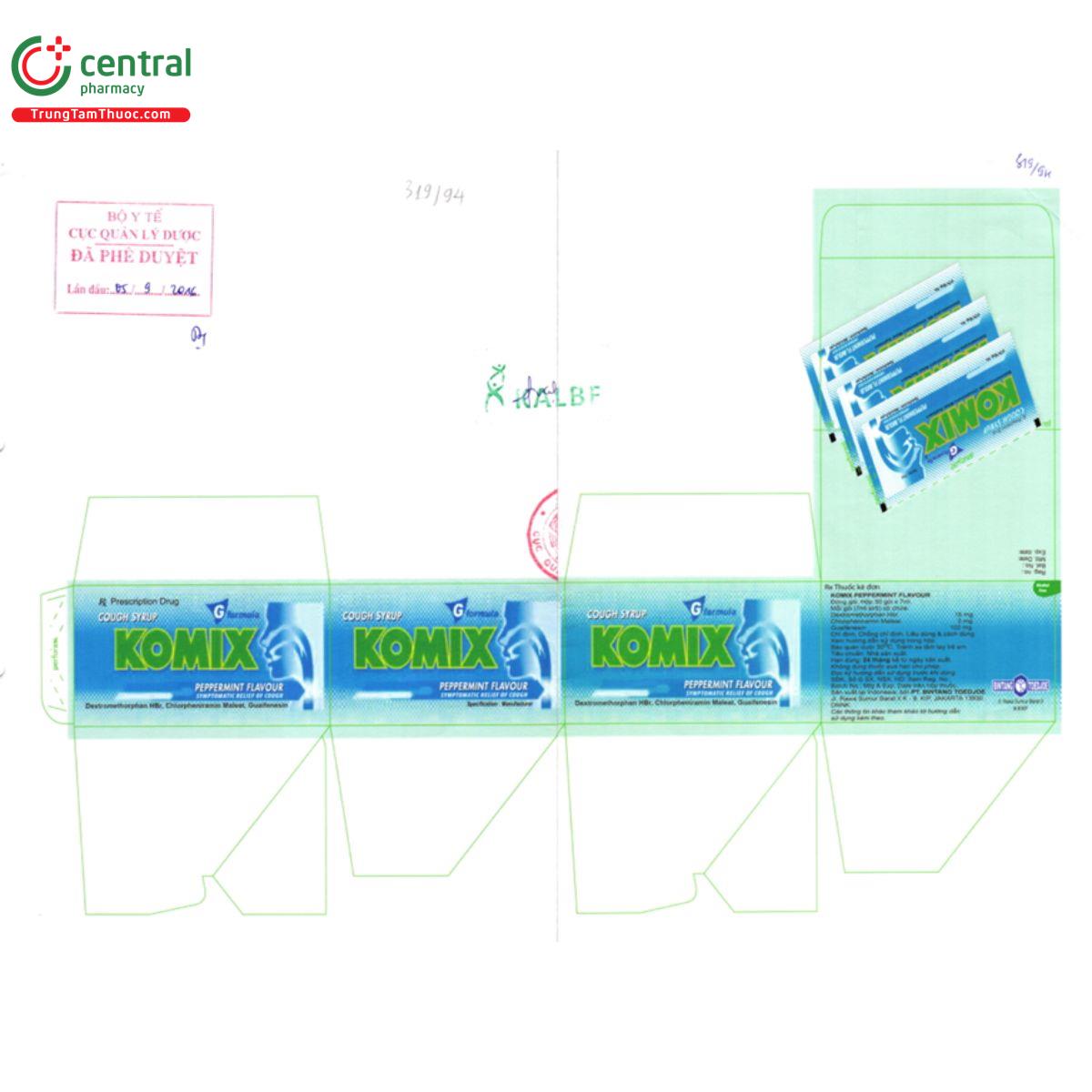 komix peppermint flavour 4 U8633 komix peppermint flavour 4 U8633