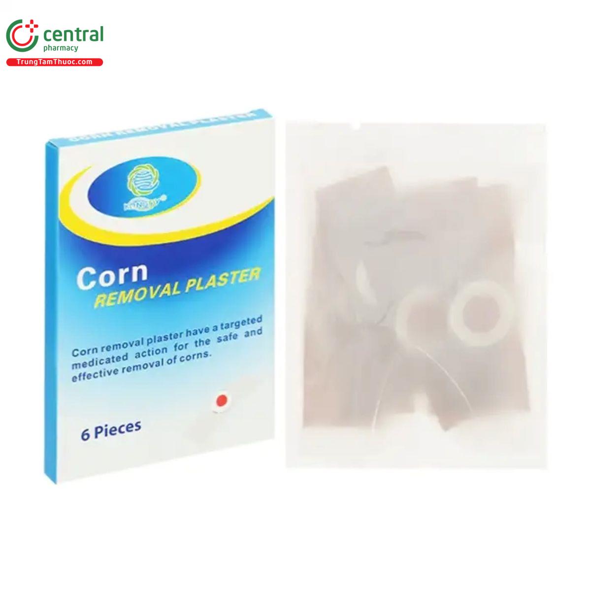 kongdy corn removal plaster 4 A0284