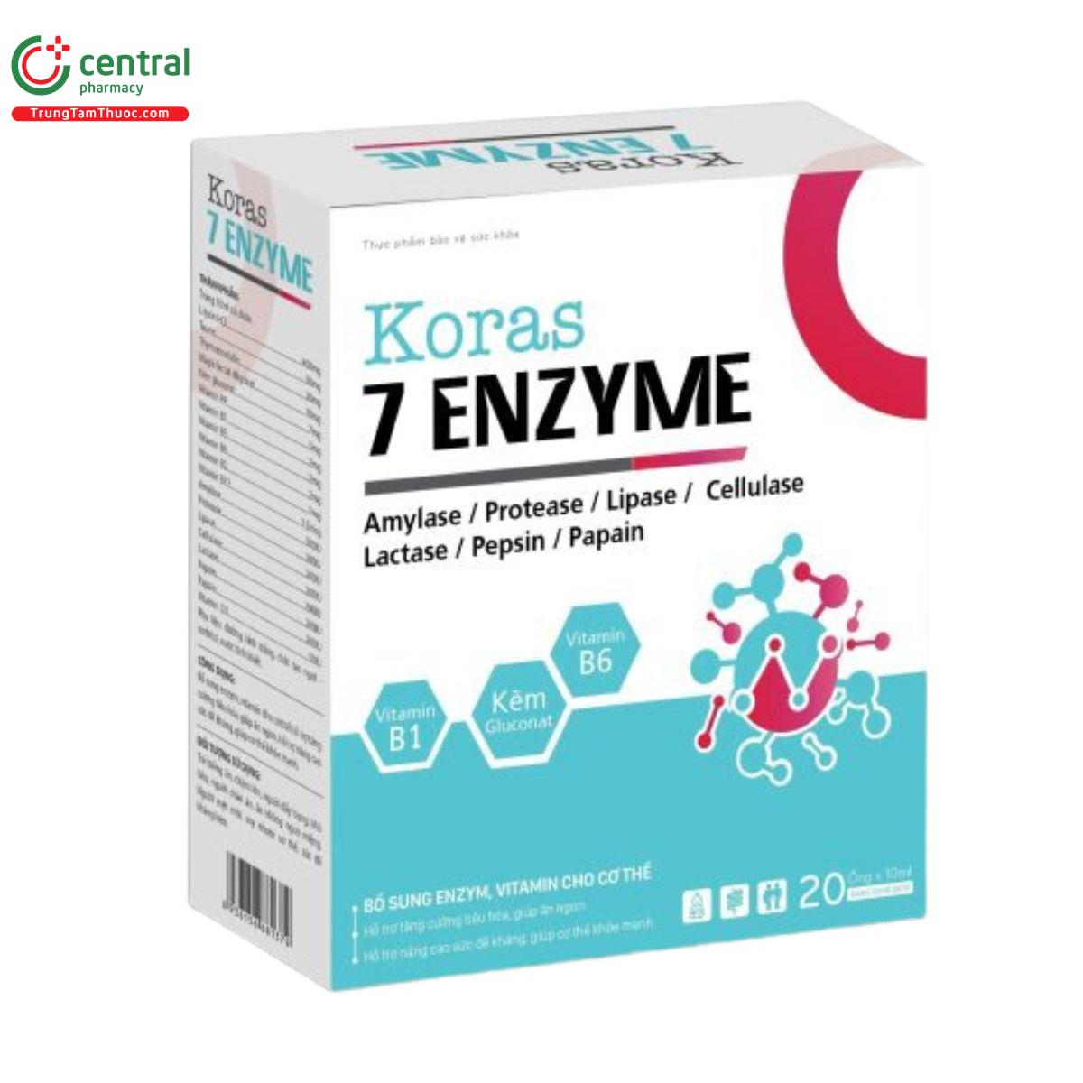 koras 7 enzyme 3 M5605