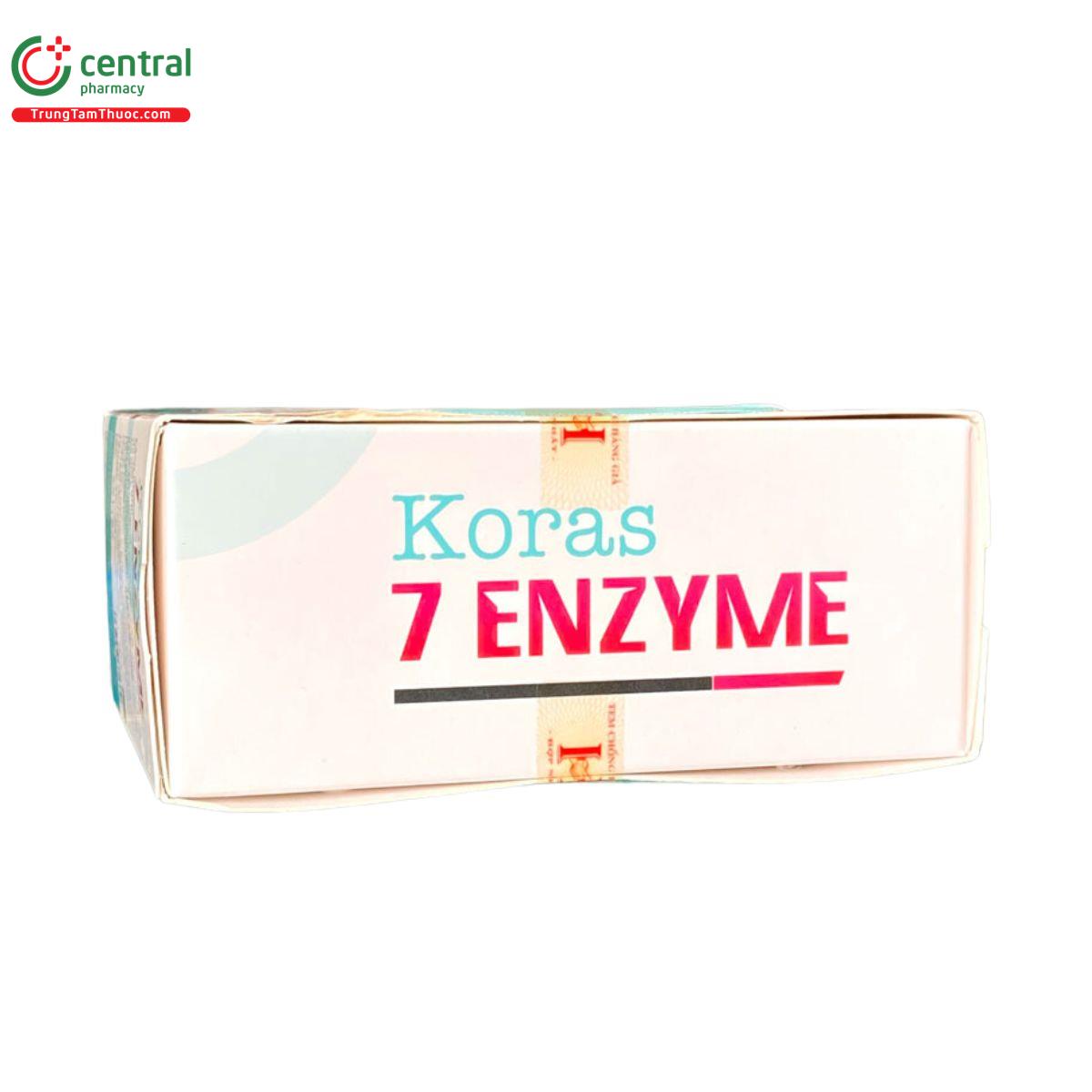 koras 7 enzyme 5 F2562