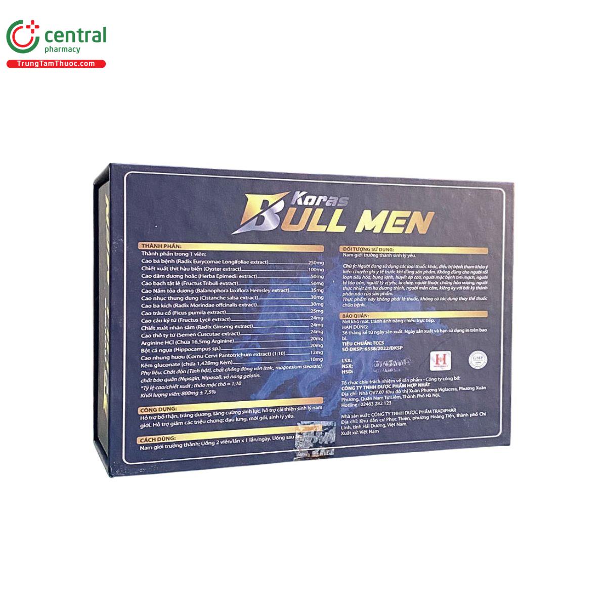 koras bull men 2 T7708