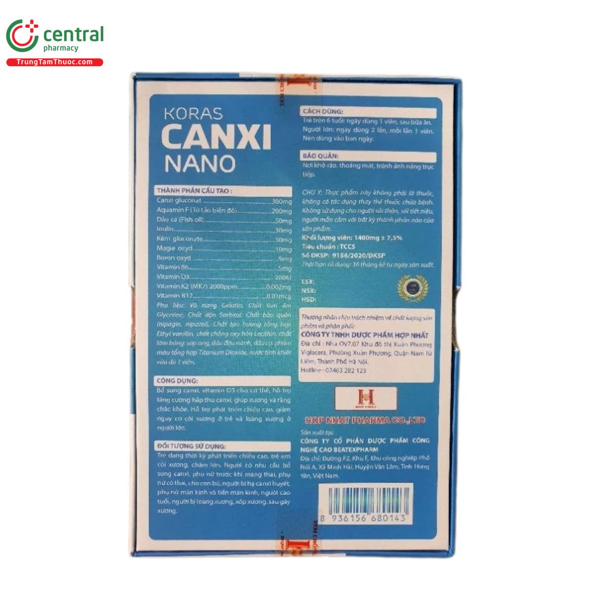 koras canxi nano 2 R7283