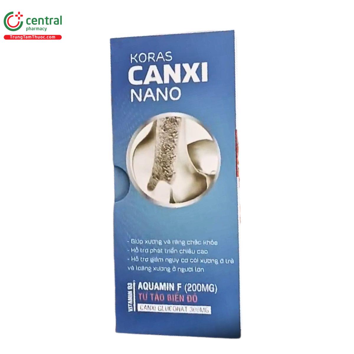koras canxi nano 3 K4556