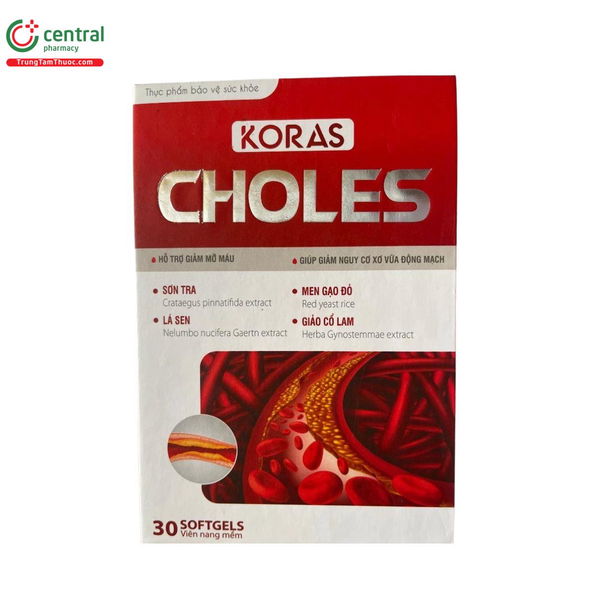 koras choles 1 T8181