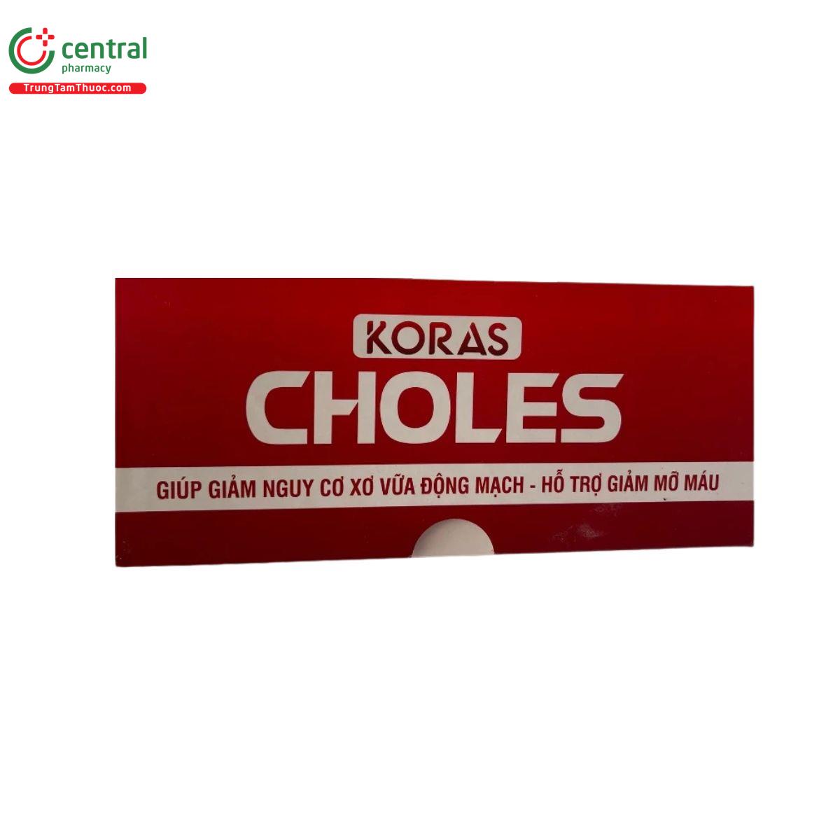 koras choles 4 V8070