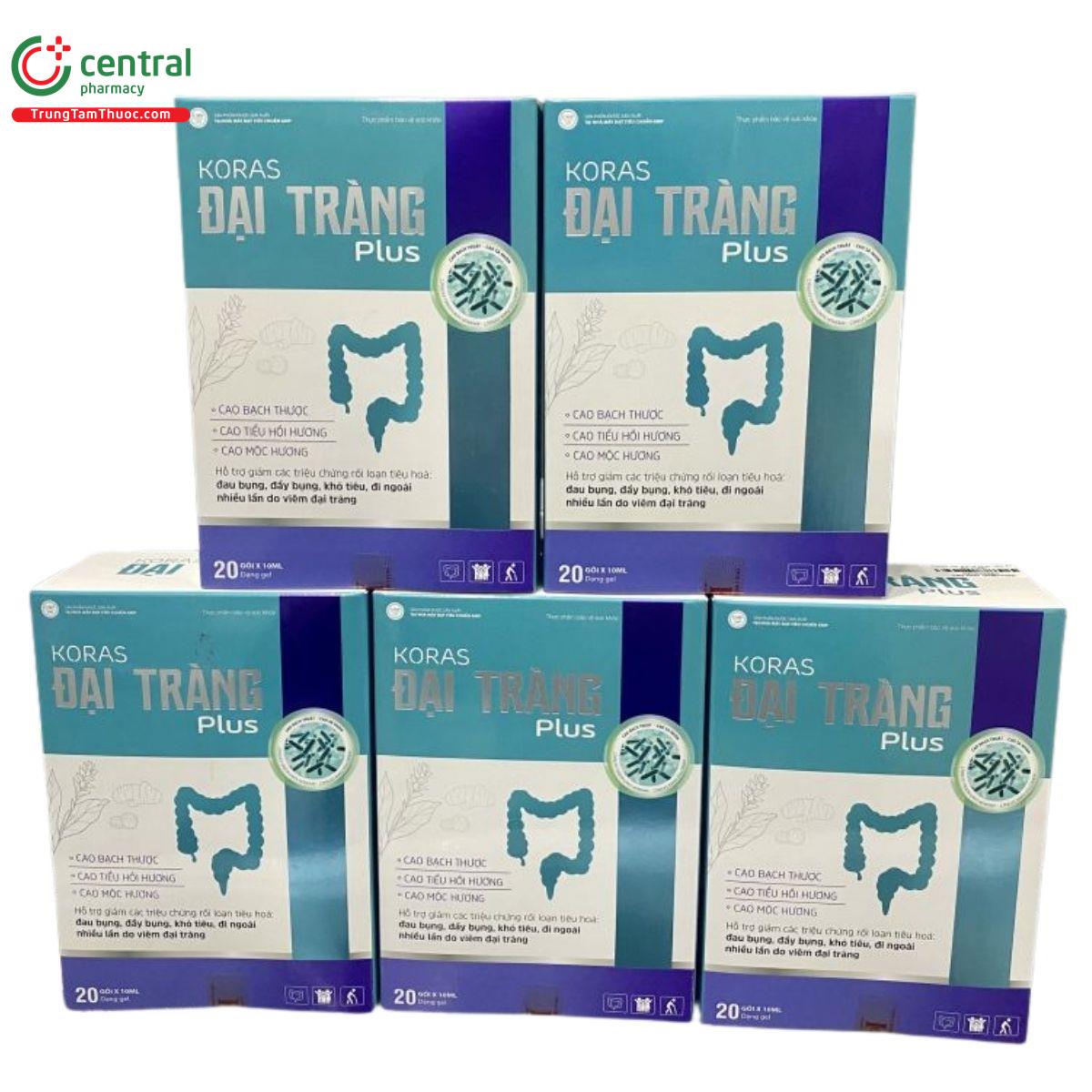 koras dai trang plus 1 P6781