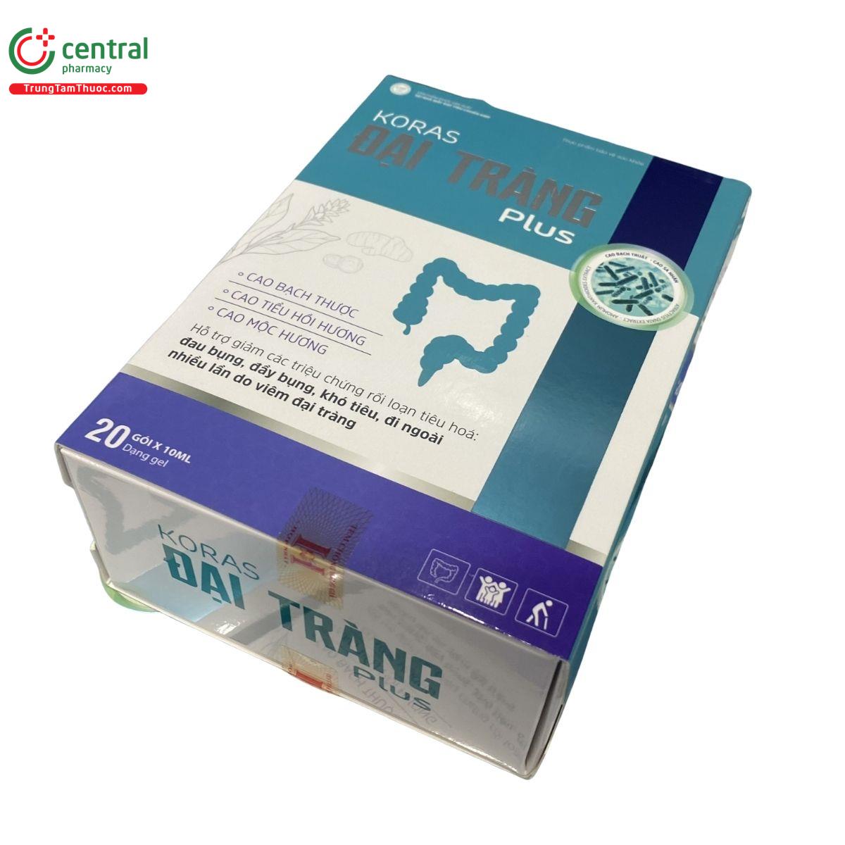 koras dai trang plus 4 C0427