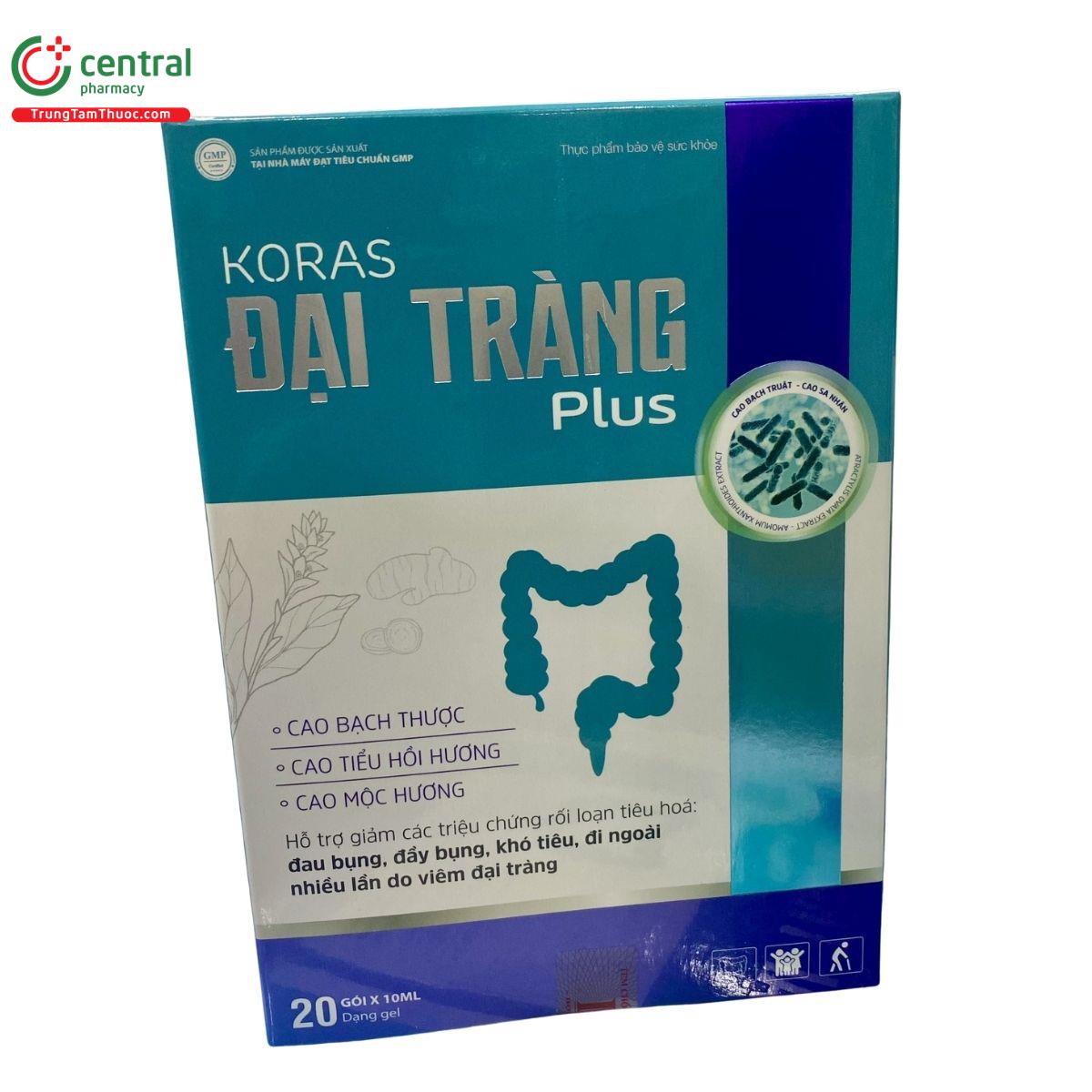 koras dai trang plus P6210