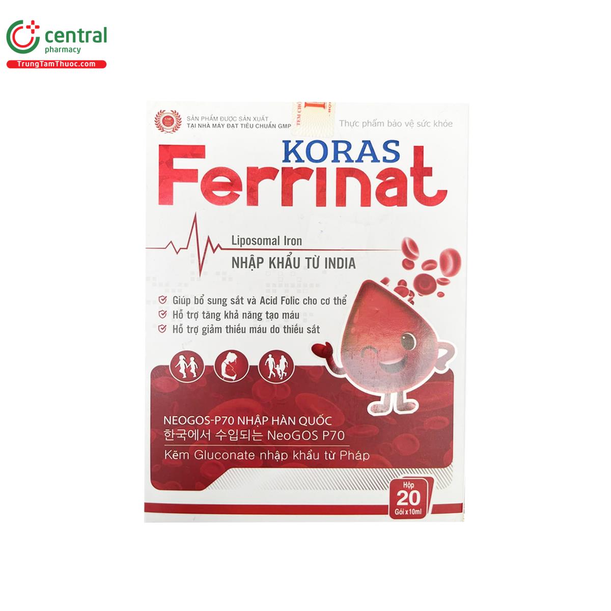 koras ferrinat 2 M5644