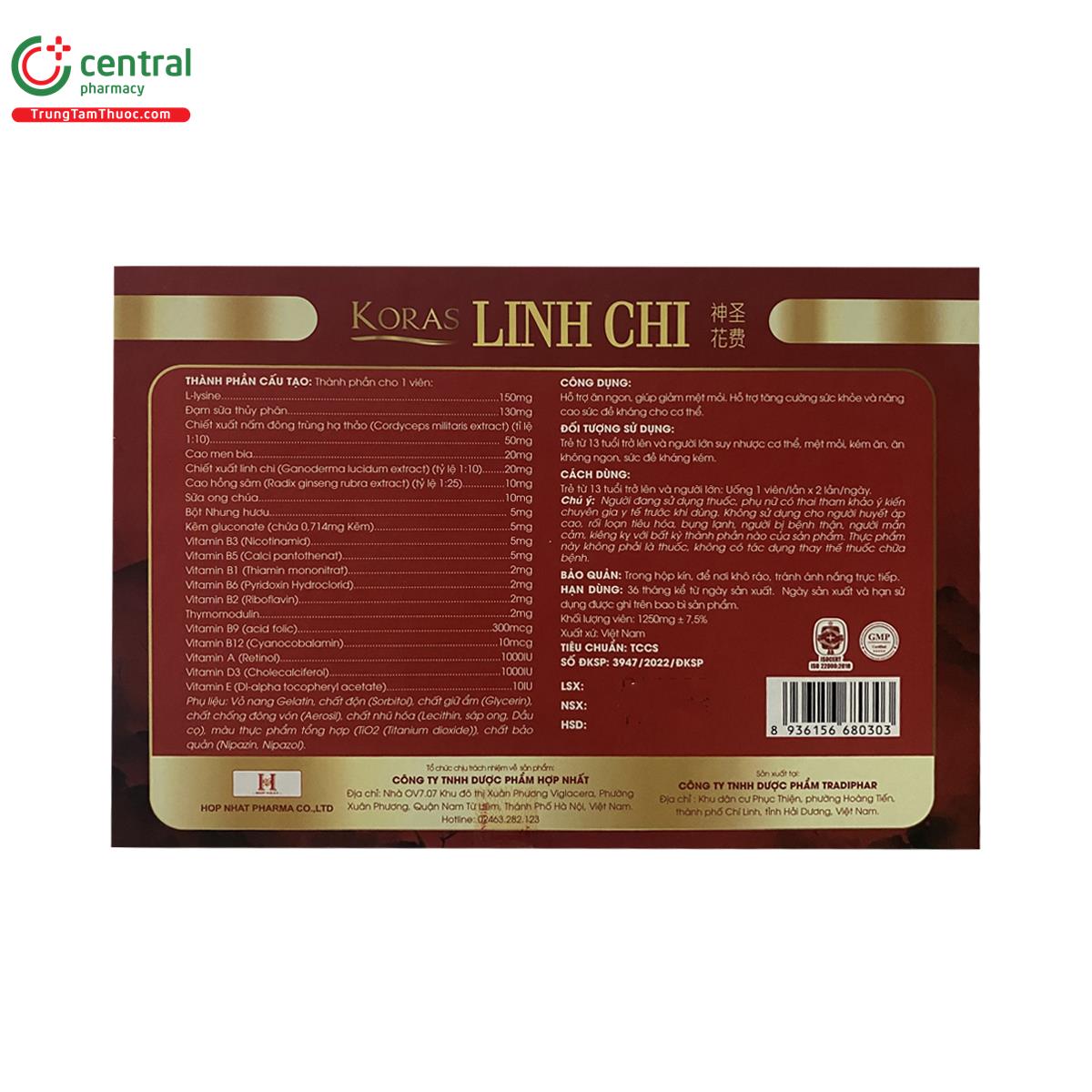 koras linh chi 3 A0675