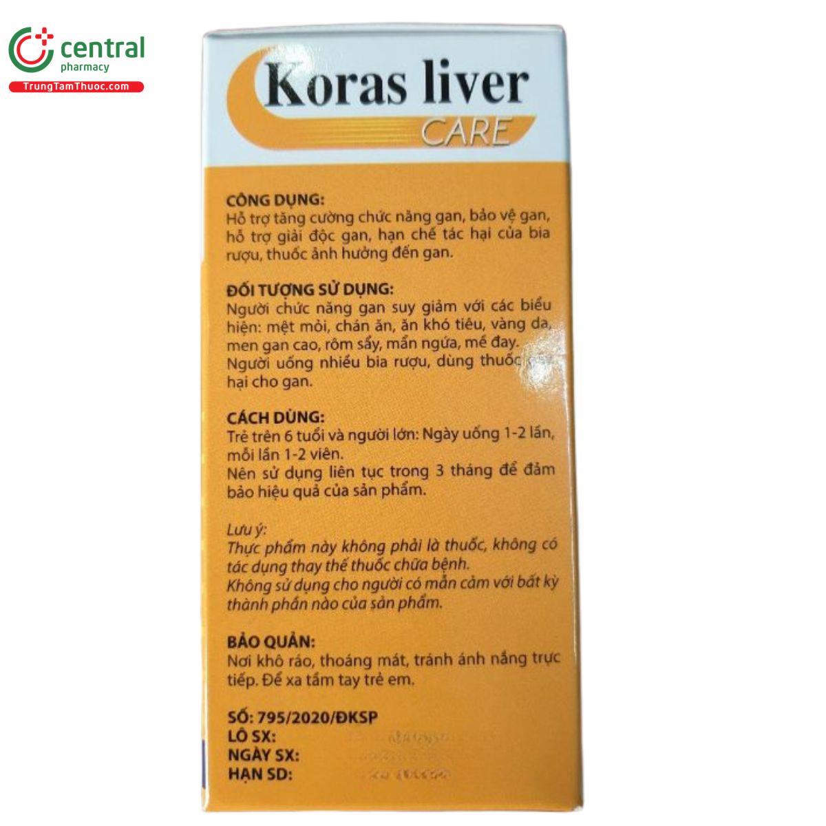 koras liver care 1 C1242 koras liver care 1 C1242