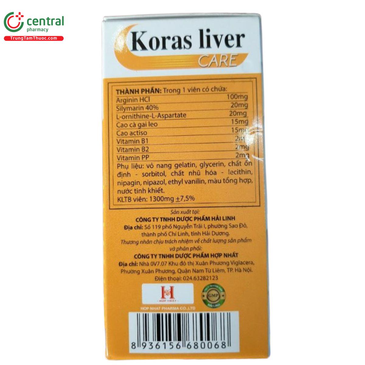 koras liver care 2 J4781 koras liver care 2 J4781