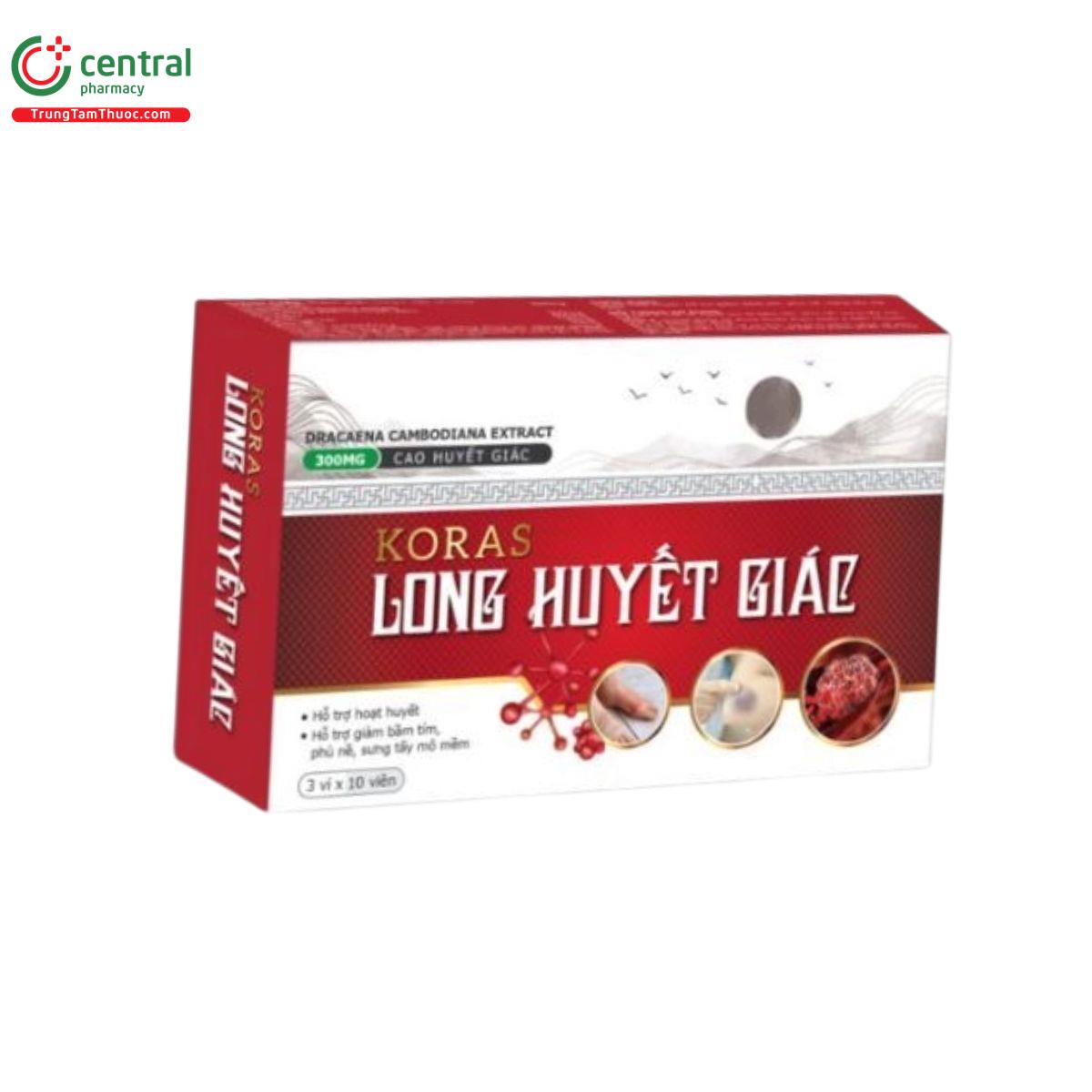 koras long huyet giac 1 B0221