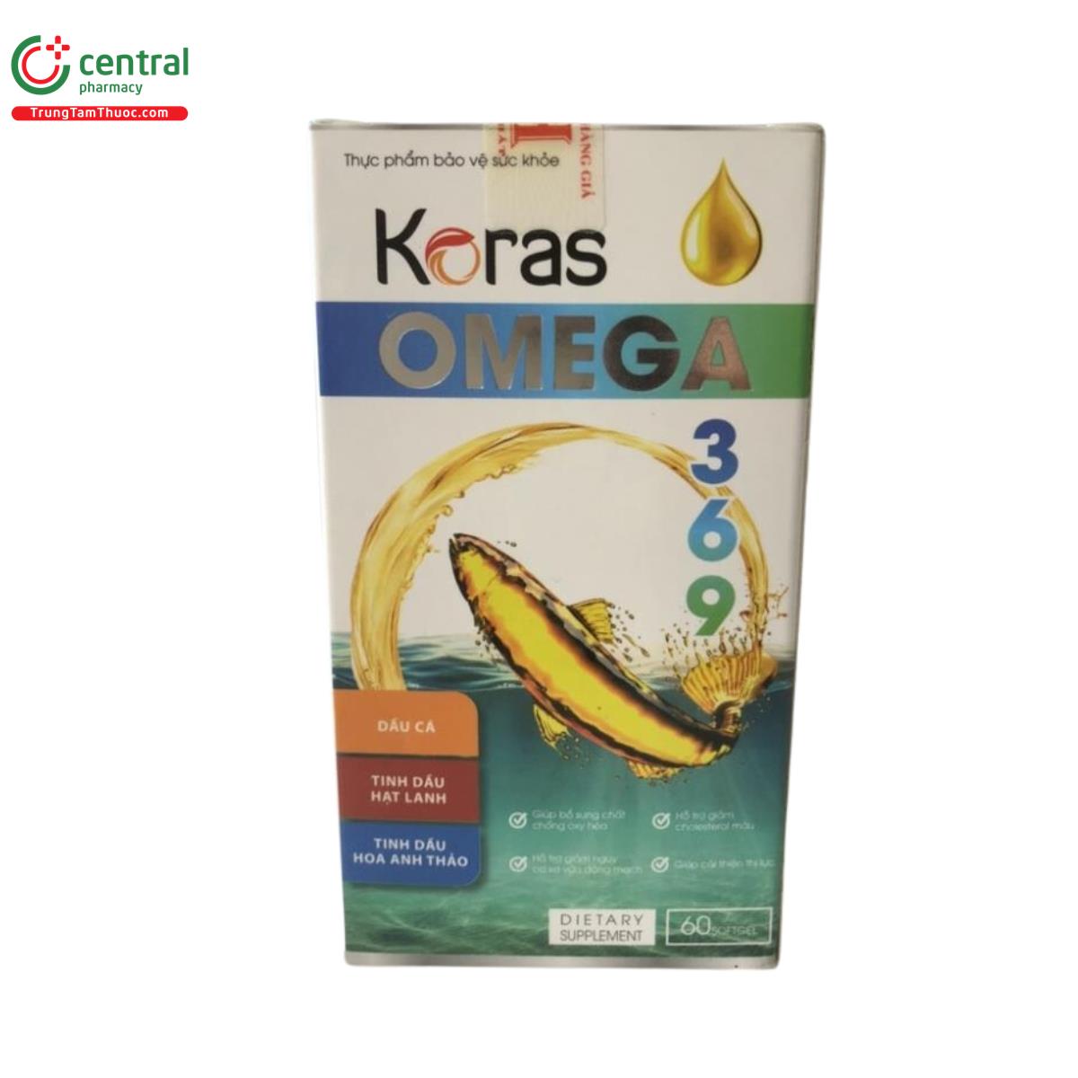 koras omega 369 2 H3363