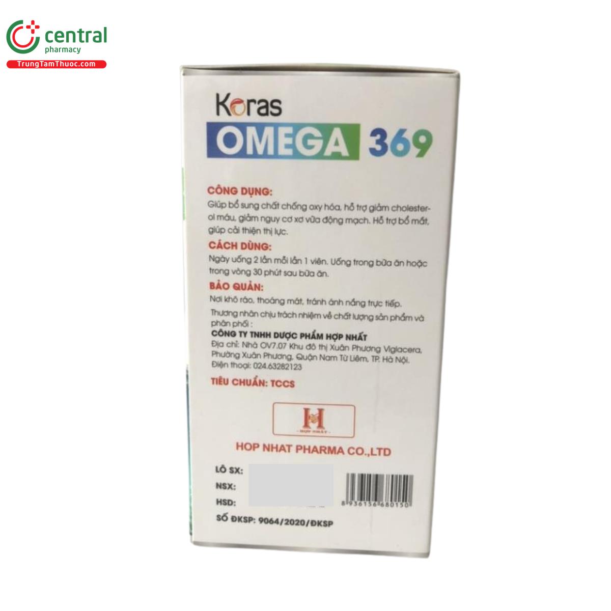 koras omega 369 3 J3855