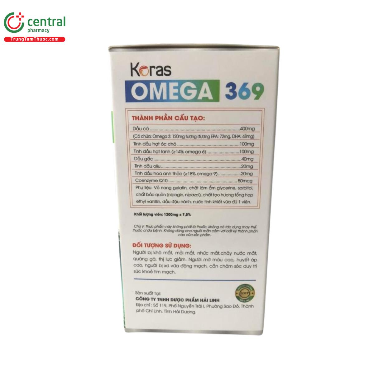 koras omega 369 4 K4548