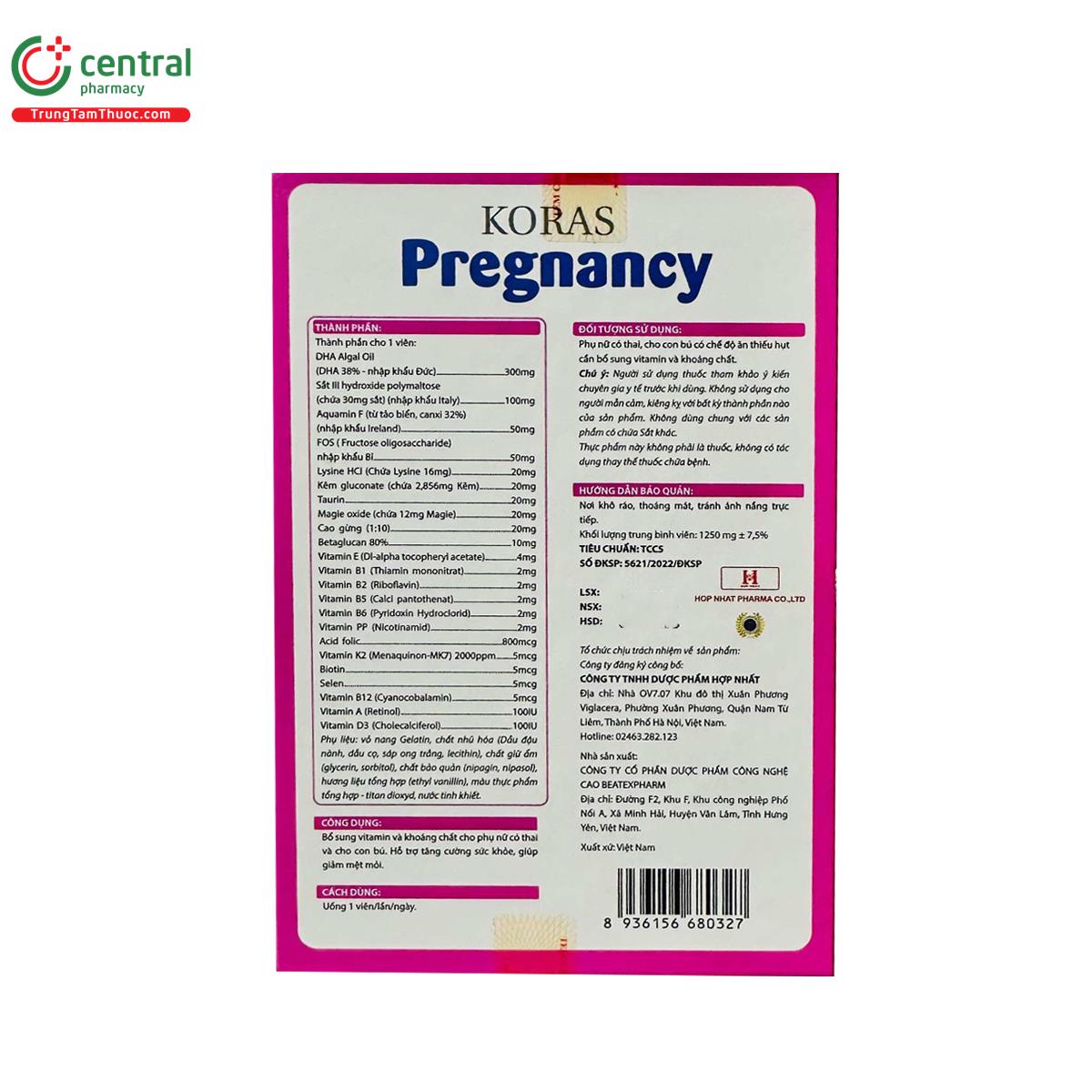 koras pregnancy 3 P6312