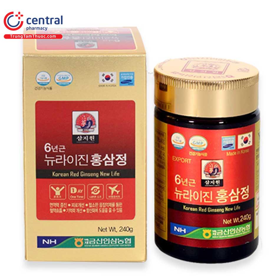 korea red ginseng new life 4 T8736