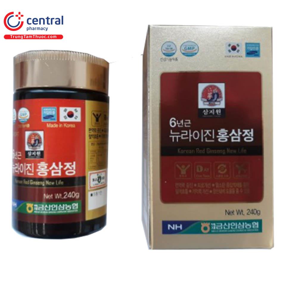 korea red ginseng new life 5 E2548