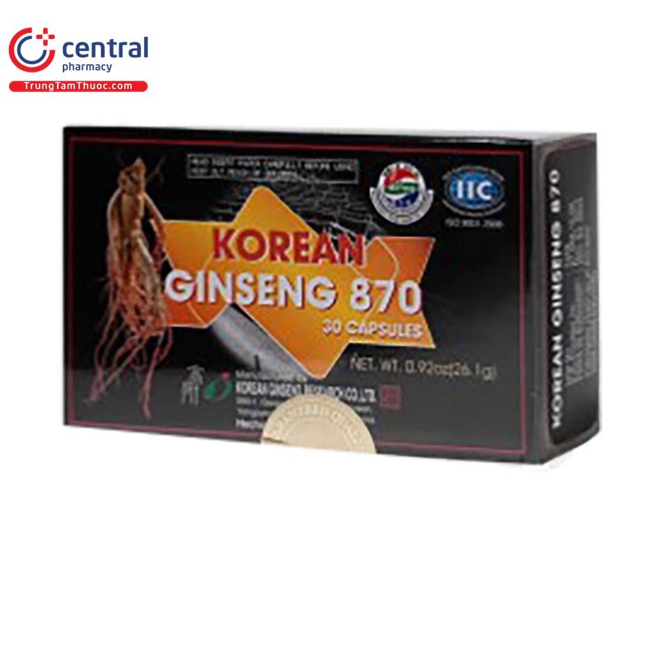 korean ginseng 870 3 P6617