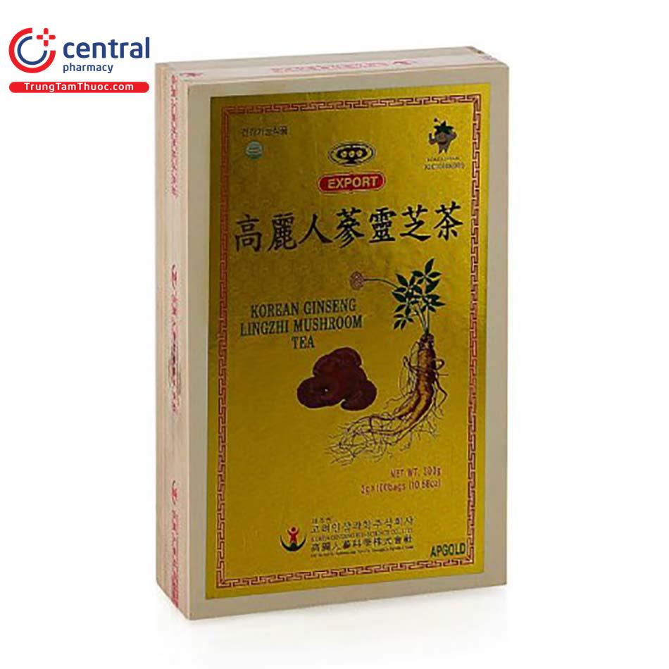korean ginseng lingzhi mushroom tea 8 Q6437