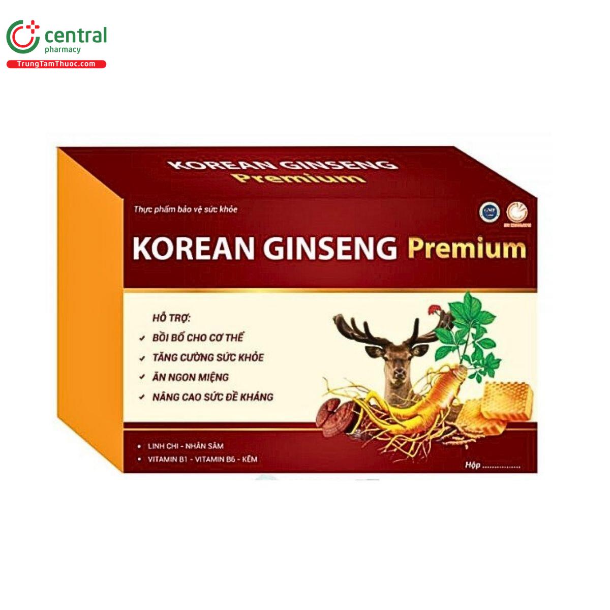 korean ginseng premium 2 K4316