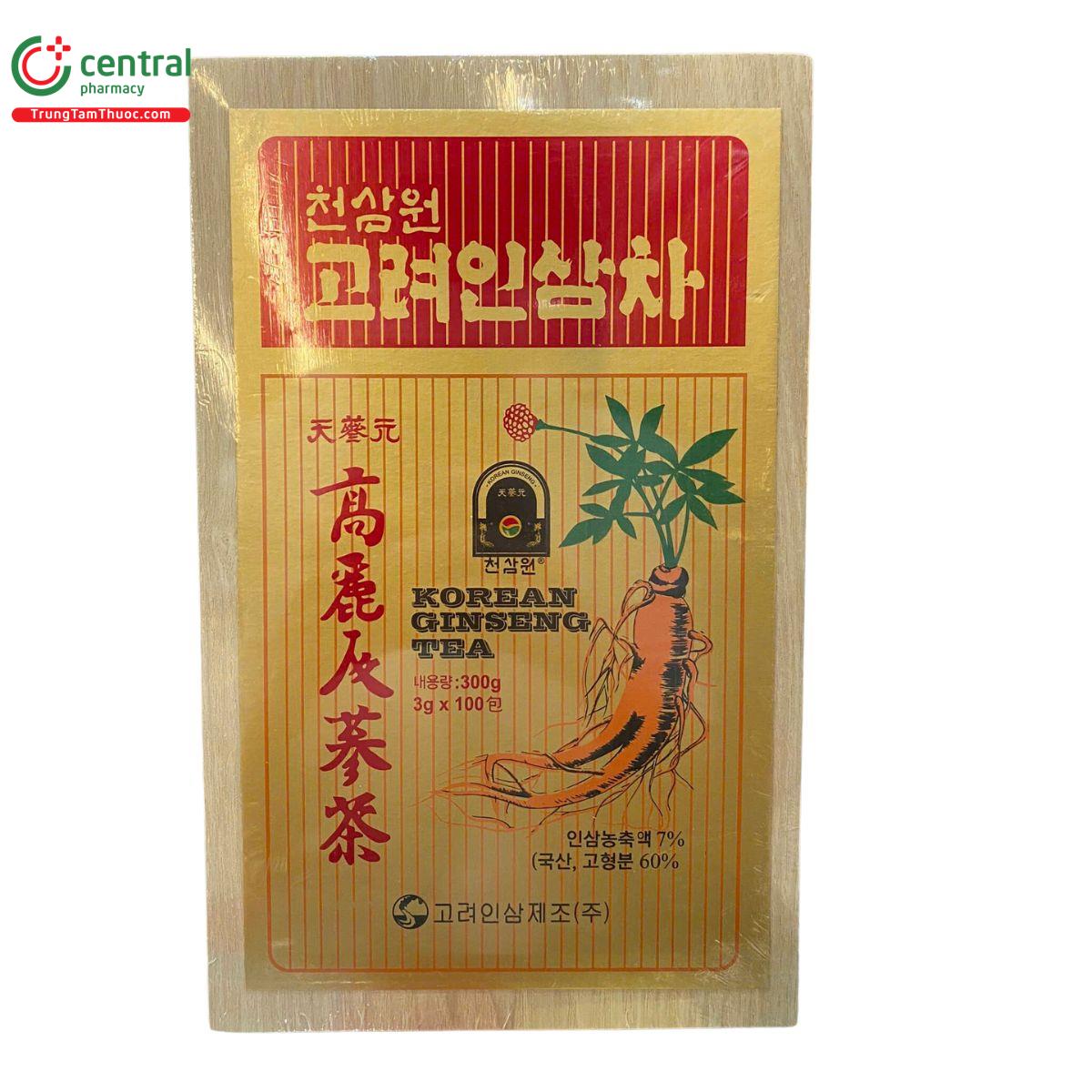 korean ginseng tea 2 I3822