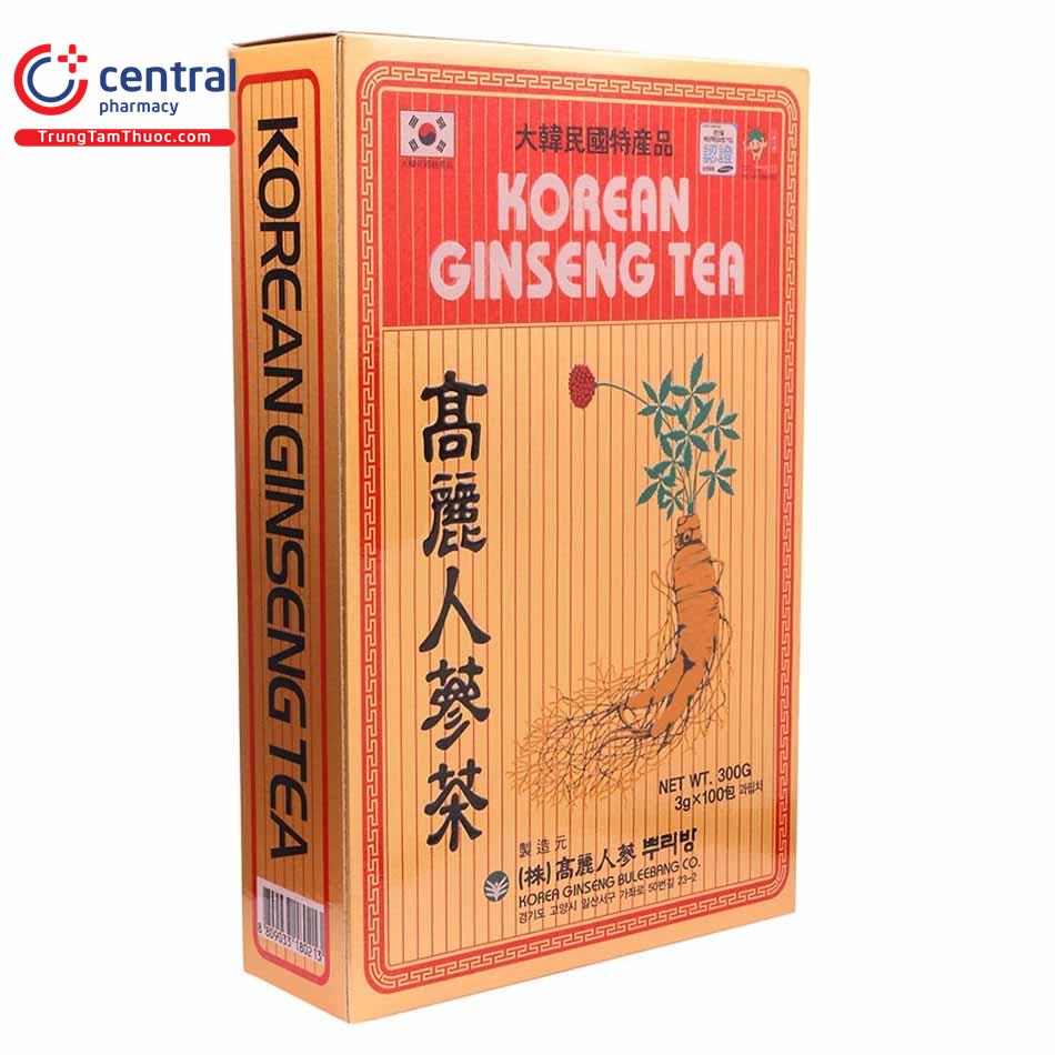 korean ginseng tea 3g 8 N5877