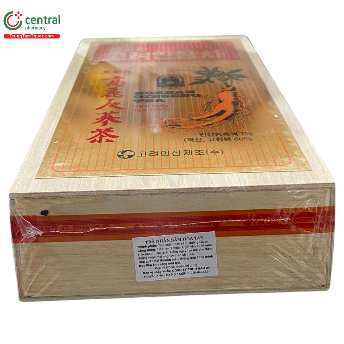 korean ginseng tea 4 F2414