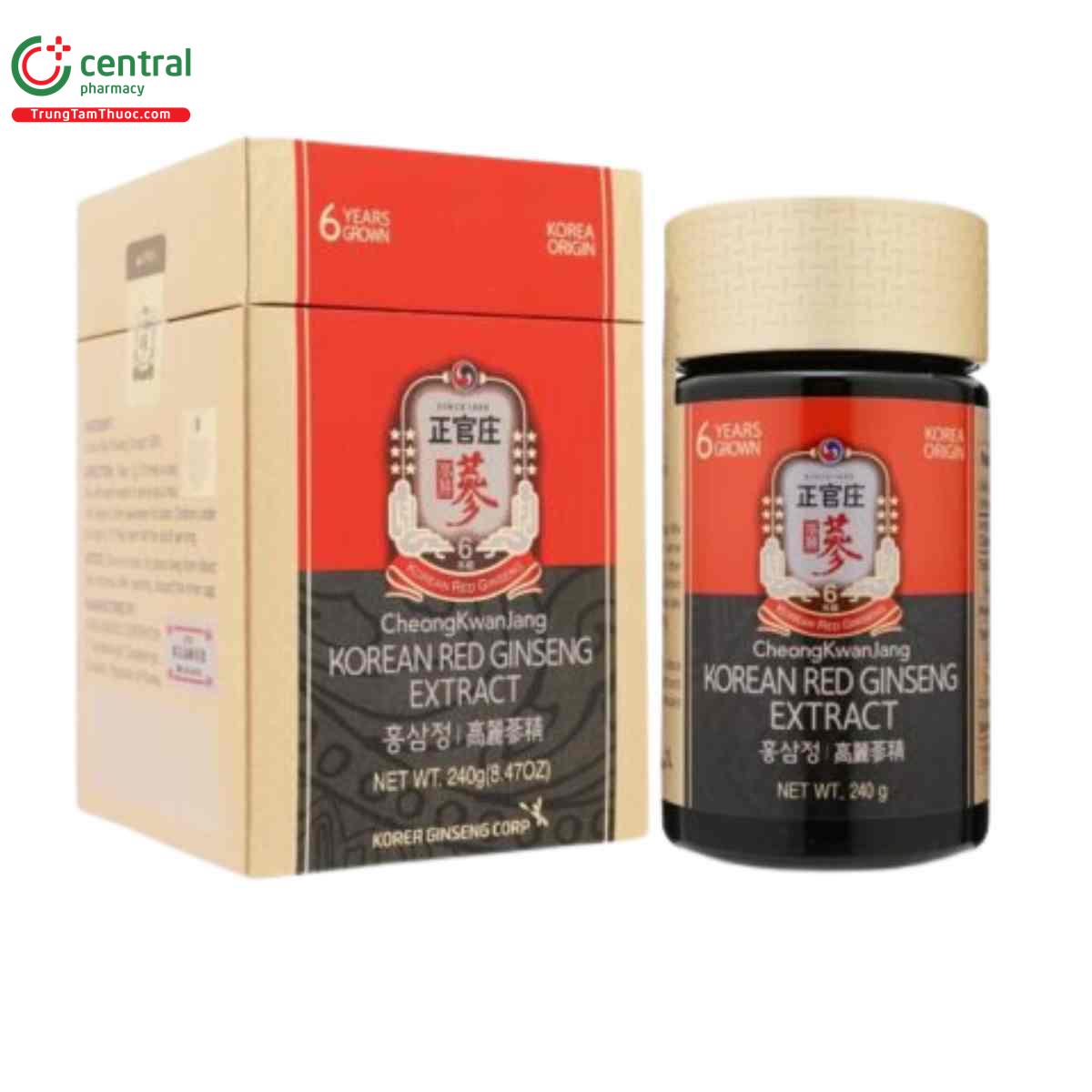 korean red ginseng extract lo 240g 2 B0771