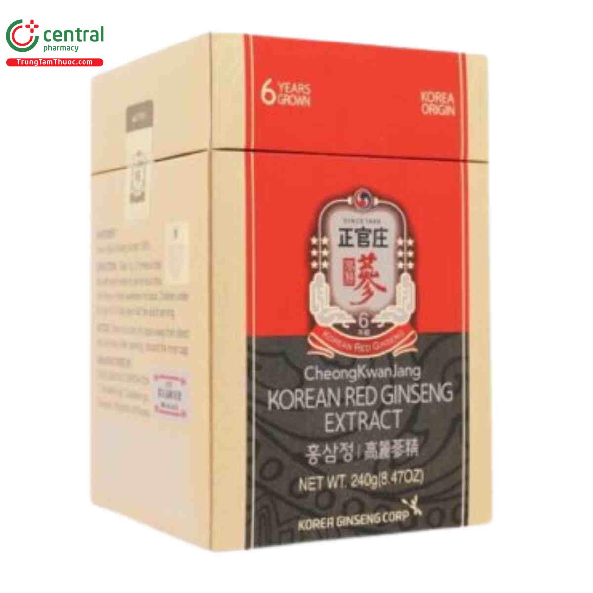 korean red ginseng extract lo 240g 3 O6154