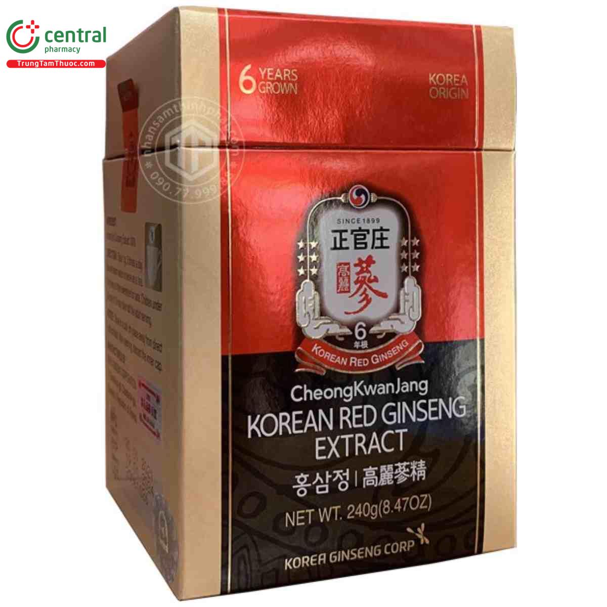 korean red ginseng extract lo 240g 5 C1044