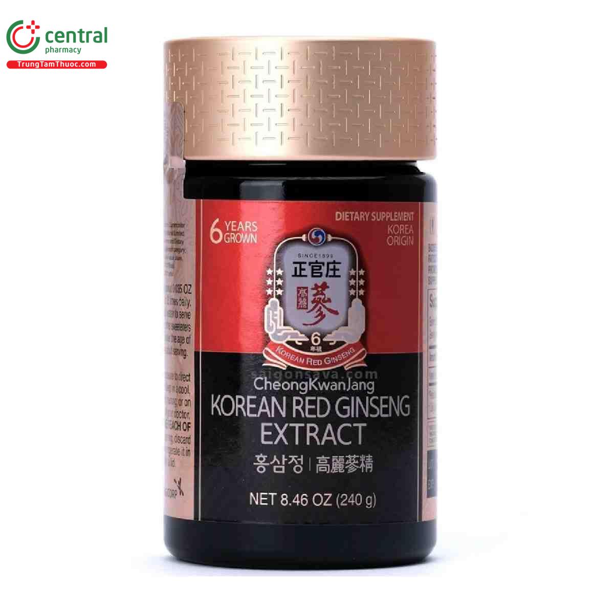 korean red ginseng extract lo 240g 7 N5745